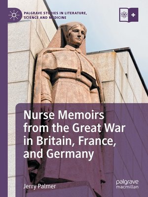 cover image of Nurse Memoirs from the Great War in Britain, France, and Germany